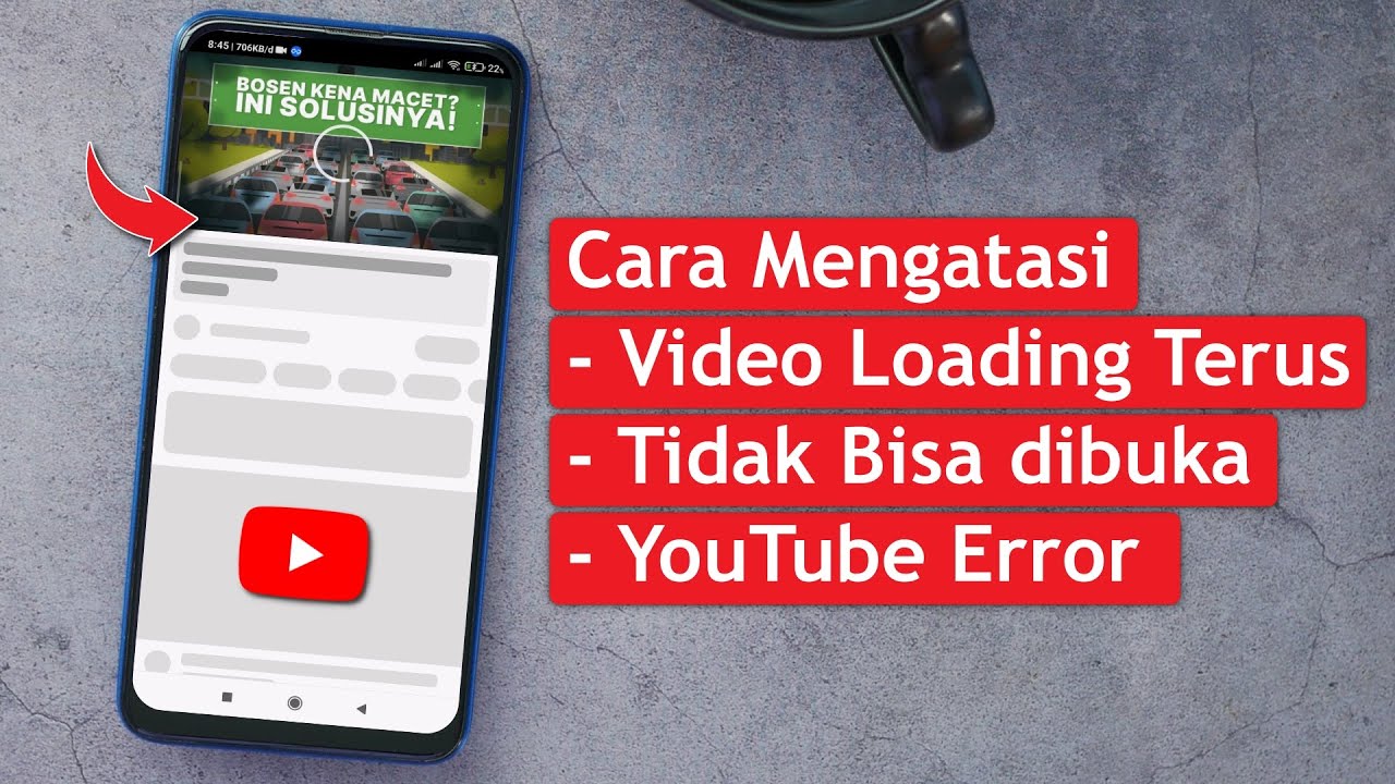 Cara Mengatasi Youtube Loading Terus - YouTube