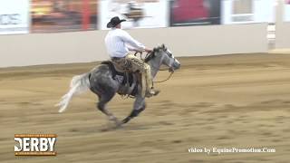 Dualin Stargun ridden by Justin E. Lawrence  - 2016 NRCHA Derby (FINALS - Rein Work, Open)