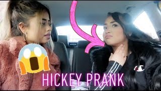 Hickey Prank On Sister | Abira \u0026 Dúaa