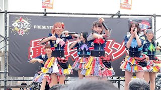 ［小山最強ラーメン祭2024千秋楽］（トッピング☆ガールズ）「全ライブ投稿3/11」2024/04/21小山御殿広場