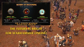 Exciting PvE and Dungeon Roadmap for Return of Reckoning 2025!