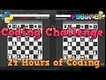 I tried coding for 24 hours straight - Creating Online Multiplayer Chess with Python