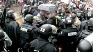 Eyewitness Accounts of Elizabeth Nichols Portland Police Pepper Spray incident