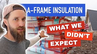 Insulating an A-Frame is... Different!