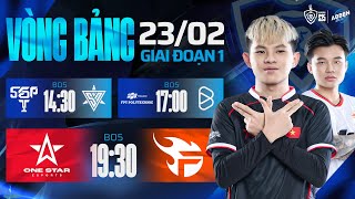 🔴 TRỰC TIẾP : FPT X FLASH vs ONE STAR ESPORTS - GĐ1 | ABBEN ANERGY ĐTDV MÙA XUÂN 2025 | 23/02