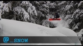 Deep Powder Snowboarding Feat. JP Walker \u0026 Simon Chamberlain: Jibberish #8