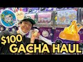 $100 GACHA HAUL in SHIBUYA & IKEBUKURO