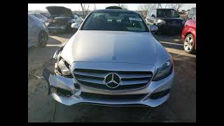 WDDWF4JB4GR147157 MERCEDES BENZ C CLASS 2016