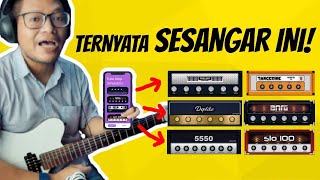 Review Semua Ampli di Deplike - Aplikasi Ampli Dan Efek Gitar Android Dan iOS