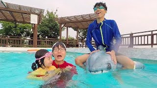 بولام أكبر حمام سباحة في المنزل !!! biggest swimming pool