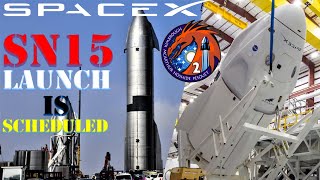 SpaceX Starship SN15 launch is scheduled | SpaceX installs Crew Dragon spaceship on the Falcon 9