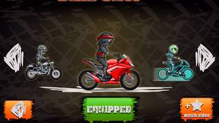 MOTO X3M Bike Racing Gameplay Android / iOS - Motocross Trials Game - All Bikes Unlocked