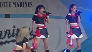 2018.7.22 BsGirls／Steady Go!（ZOZOマリンスタジアム）