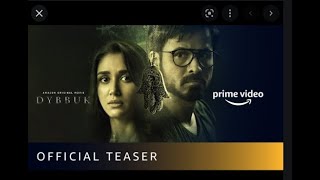 New Horror Movie 2021 - Official Trailer | Emraan Hashmi, Nikita Dutta, Manav Kaul |