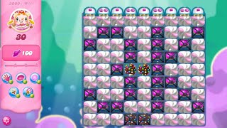 Candy Crush Saga LEVEL 3000 NO BOOSTERS (new version)🔄✅