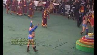 ododsport.mn Mongolian national wrestling.Tsagaan sar-2011 Action