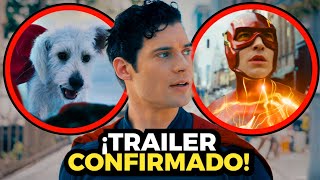 Superman Trailer 2 ya tiene FECHA y Muchietti dice THE FLASH no es TAN conocido