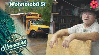 Wohnmobil Nummer 5 nimmt langsam FORM an! 🚍 Konny kommt voran! | Willkommen bei den Reimanns