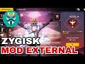 ZYGISK MOD EXTERNAL FREE FIRE 1.105.1 AIMBOT 360 ESP LINHA ESP BOX ATUALIZADO 🤬