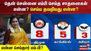 என்ன செய்தார் எம்.பி? | தென் சென்னை எம்பி செய்த சாதனைகள் என்ன? செய்ய தவறியது என்ன?