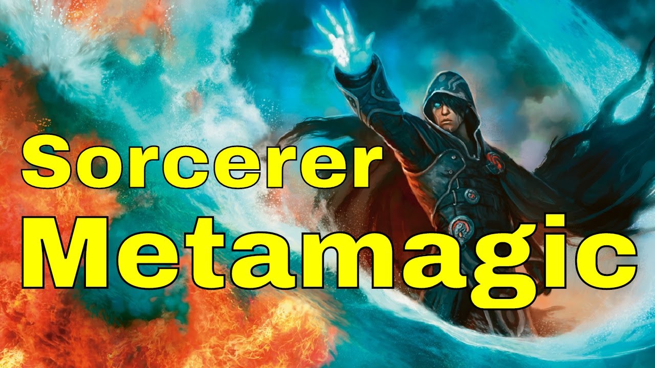 D&D (5e): Metamagic For The Sorcerer - YouTube