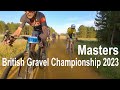 King's Cup British Gravel Championship 2023, Masters Age Group Race (4K)