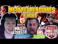 LAS MEJORES REACCIONES Y ELOGIOS A FMS PERÚ | CHUTY, PAPO, KHAN, JONY B, ETC JORNADA 8 🔥