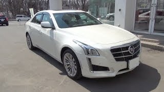 2014 New CADILLAC CTS Elegance - Exterior \u0026 Interior