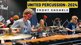 United Percussion 2024 - Front Ensemble Focus