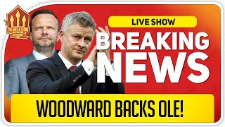 Woodward To Back Solskjaer With More Transfers! Man Utd News Now