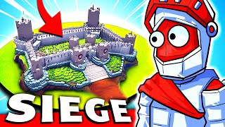 INSANE MEDIEVAL CASTLE SIEGE in New TABS Map Creator Update - Totally Accurate Battle Simulator