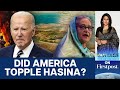 Sheikh Hasina Blames US for Ouster in Leaked Speech | Vantage with Palki Sharma