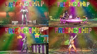 Mortal Kombat 11 - ALL FRIENDSHIPS (MK11 Ultimate) All Characters Friendships @ 1440p ✔