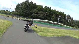 SRTT平日クラブ 2024年10月Street Triple Tイントラ