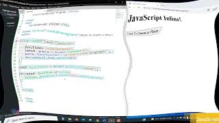 9 Full Stack Web Development Masterclass 9. Inline JavaScript