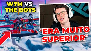 BLACKOUTZ REAGE: W7M VS THE BOYS 2019! (VIDEO RARO)