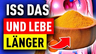 9 Lebensmittel, die du täglich zu dir nehmen solltest, um ein längeres Leben zu führen!