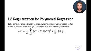 Cornell CS 5787: Applied Machine Learning. Lecture 4. Part 4: Regularization