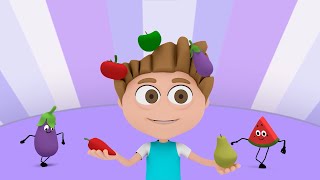 Kukuli – Play With Fruit 🍉🍏🍎 | NEW EPISODE | Cartoons for Kids \u0026 Funny Songs