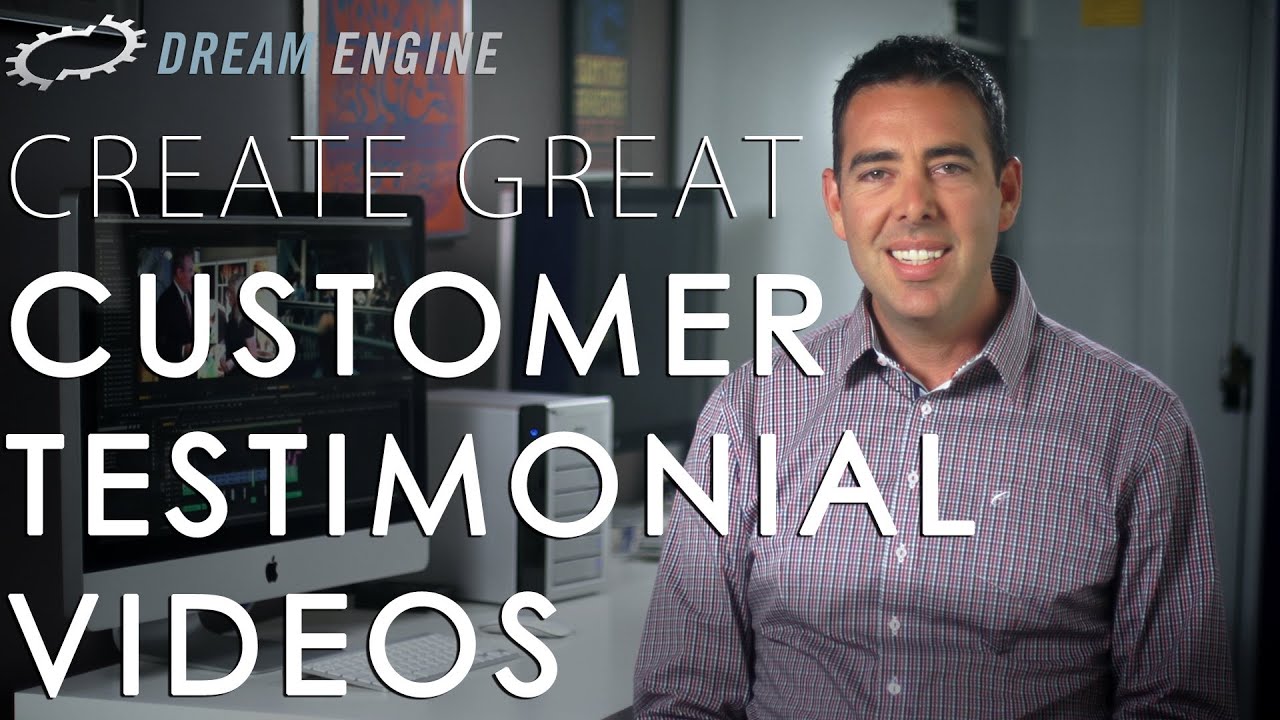 How To Create Great Customer Testimonial Videos - YouTube