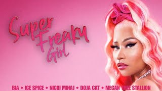 Nicki Minaj - Super Freaky Girl (Queens Remix) feat. Megan Thee Stallion, BIA, Ice Spice & Doja Cat