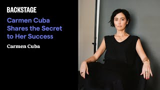 Carmen Cuba Shares the Secret to Her Success