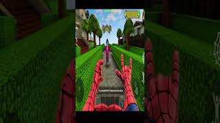 Playing as Spider-Man in Scary Teacher 3D Update Game #shorts