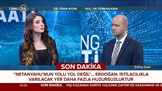 Furkan Kaya ile “Brifing Saati” / ABD'nin Suriye Yaptırımları – 23 12 2024