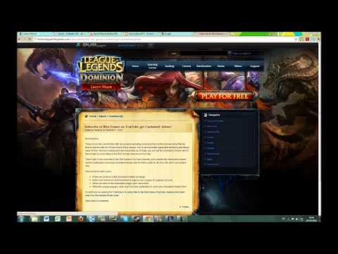 League of Legends: How to get Alistar + Unchained Alistar skin for free! League of Legends: How to get Alistar + Unchained Alistar skin for free!