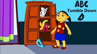 ABC Tumble Down D Nursery Rhymes | Popular Nursery Rhymes For Children | Best Songs For Kids