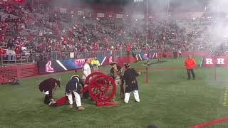 Rutgers Football Cannon 2017