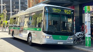 Transperth TP1934 - Mercedes OC500LE CNG (Loud ZF Kickdown)