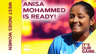I want to be leading wicket taker - Anisa Mohammed looks ahead to T20 World Cup | Windies