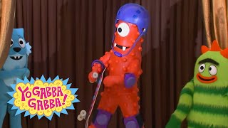 Muno Shreds on a Skateboard! Yo Gabba Gabba! Talent Show | Show for Kids